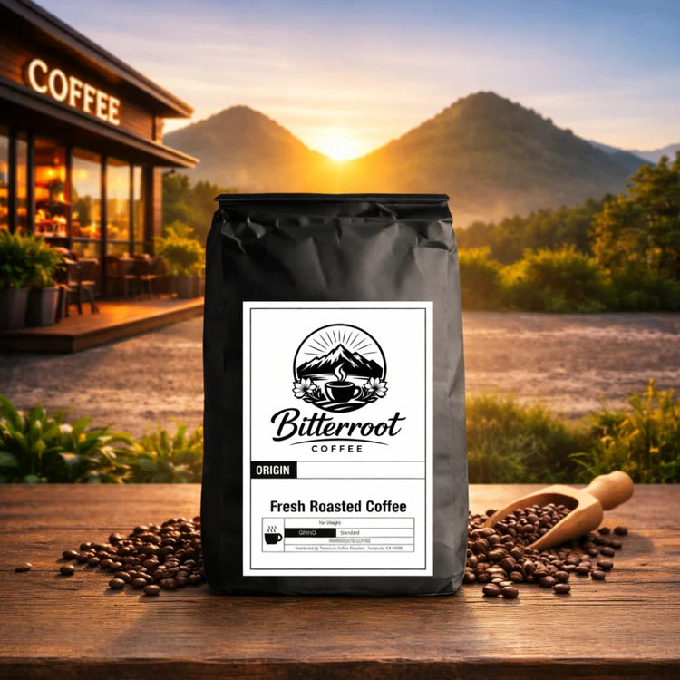 Bitterroot Coffee – Fresh Roasted Coffee