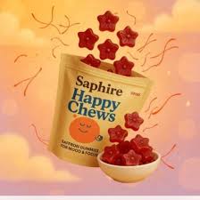 Saphire Saffron Gummies - Mood & Focus Support